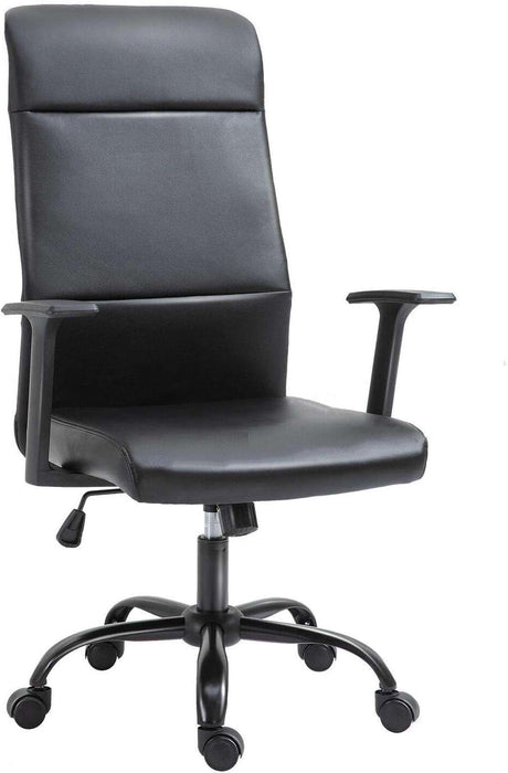 Blorly IULULU Office Chair, Ergonomic Modern Executive Rolling Swivel Chair, Black
