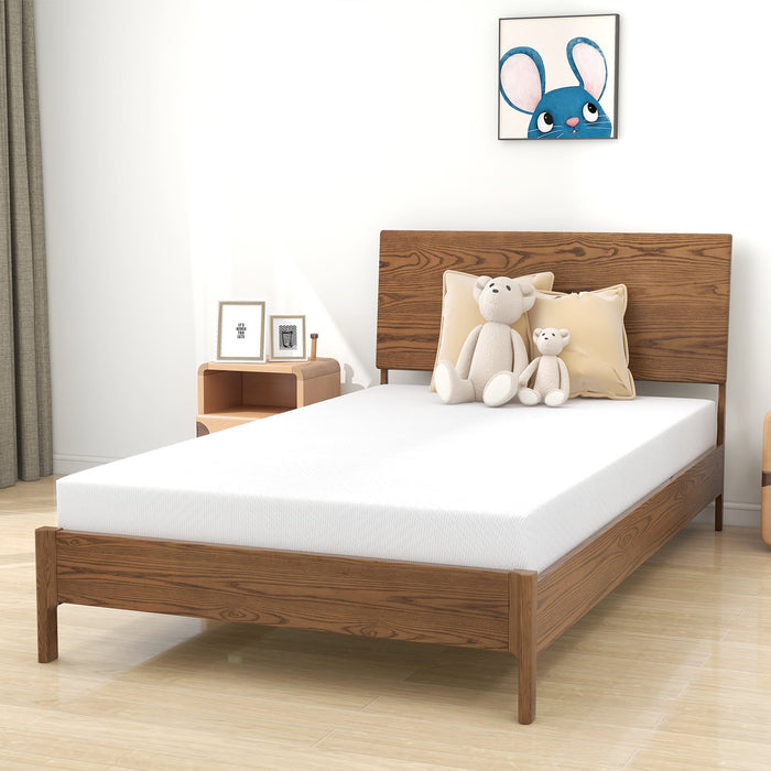Full Mattress, 8 inch Memory Foam Mattress, Medium Feeling Mattresses, White