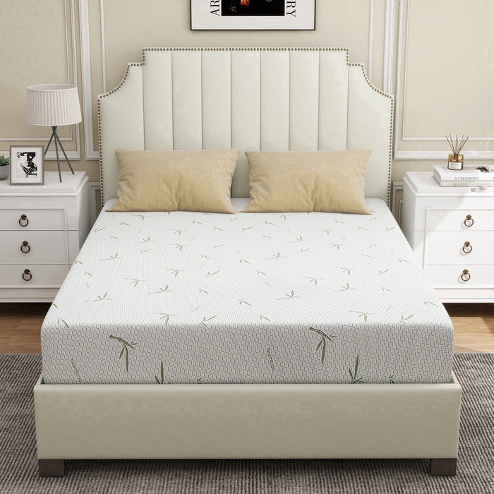 5" Twin Size Memory Foam Mattress with Cover Breathable Bed Mattress in a Box