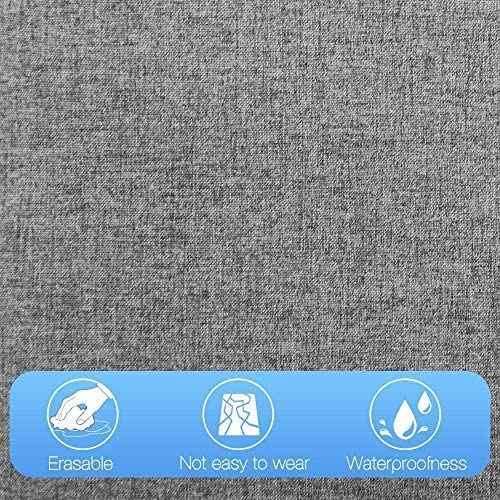Recliner Chair Living Room Fabric Armchair, Home Theater Seating Reading Watching TV Modern 160° Reclining Chair Padded Seat Backrest (Grey)