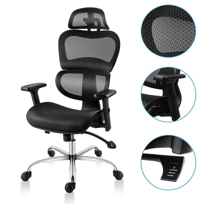SmugChair Ergonomic High Back Adjustable Office Chair