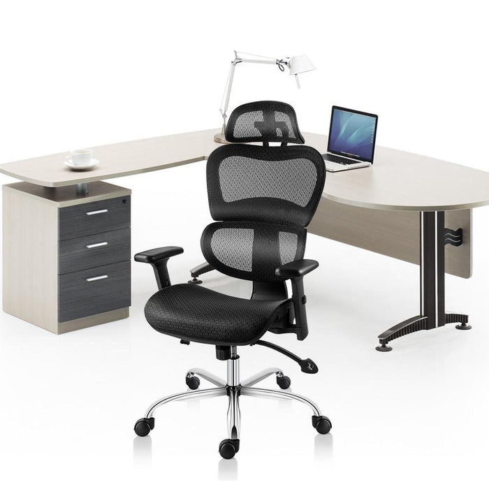 SmugChair Ergonomic High Back Adjustable Office Chair