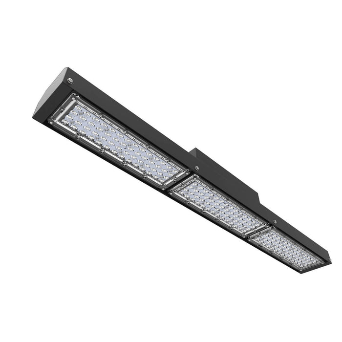 LOD-MSL-LHB150W-50KD - ASSEMBLED IN USA SERIES 150W LED LINEAR HIGH BAY, 5000K 21,750LM, 145LM/W, 100-277VAC, IP66, CRI 70, BEAM ANGLE 90 DEGREES, ETL & DLC PREMIUM LISTED