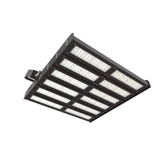 LOD-MSL-SF800W-50KD - ASSEMBLED IN USA SERIES LED FLOOD LIGHT 800W, 5000K, 96,000LM, 120LM/W, 100-277VAC, IP66, CRI70, BEAM ANGLE 70/135 DEGREES, ETL & DLC PREMIUM LISTED