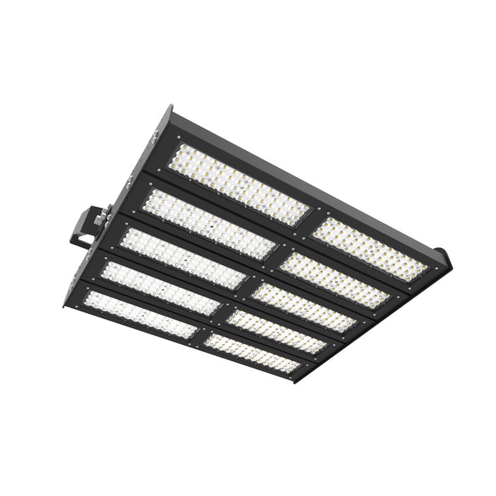 LOD-MSL-SF600W-50KD - ASSEMBLED IN USA SERIES LED FLOOD LIGHT 600W, 5000K, 72,000LM, 120LM/W, 100-277VAC, IP66, CRI70, BEAM ANGLE 70/135 DEGREES, ETL & DLC PREIMUM LISTED