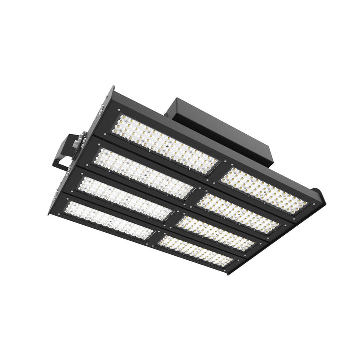 LOD-MSL-SF500W-50KD - ASSEMBLED IN USA SERIES LED FLOOD LIGHT 500W, 5000K, 60,000LM, 120LM/W, 100-277VAC, IP66, CRI70, BEAM ANGLE 70/135 DEGREES, ETL & DLC LISTED