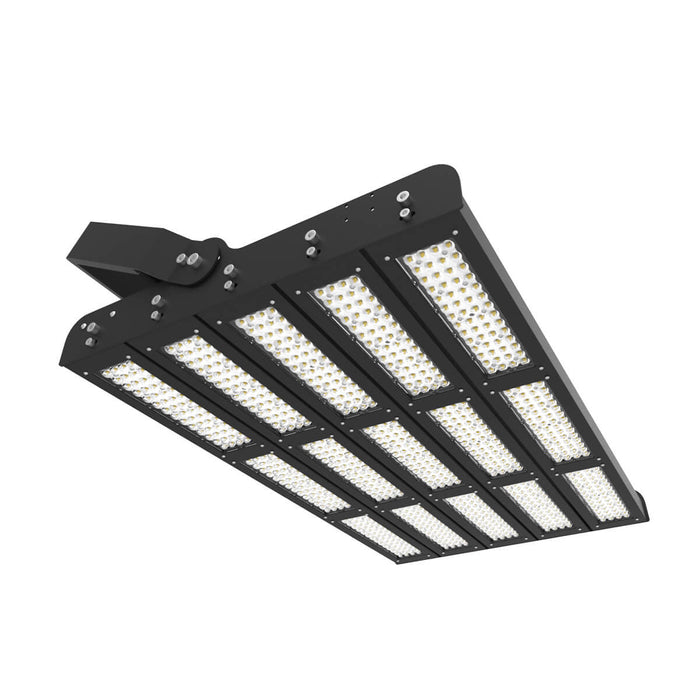 LOD-MSL-SF1000W-50KD - ASSEMBLED IN USA SERIES LED FLOOD LIGHT 1000W, 5000K, 119,168LM, 119.38LM/W, 100-277VAC, BEAM ANGLE 70/135 DEGREES, ETL & DLC PREMIUM LISTED