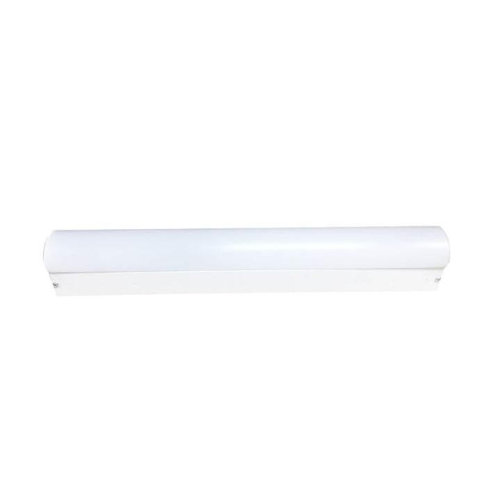 LOD-2FTSL22WDF-40K-V2 - LED 2FT STRIP LIGHTS, 22W, 4000K, 2,860LM, 133.8LM/W, FROSTED LENS, 0-10V DIMMING, 100-277VAC, IP20, CRI80, UL & DLC PREMIUM LISTED.