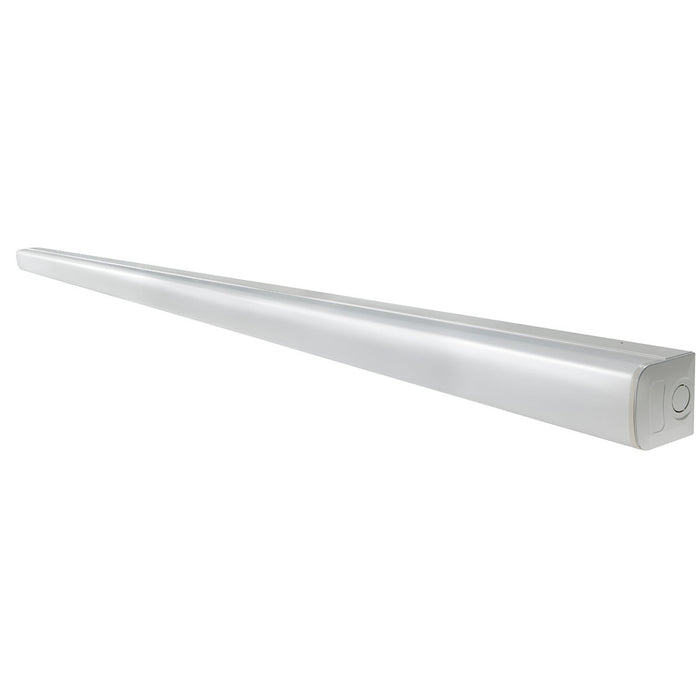 LOD-8FTSL72WDF-40K-V2 - LED 8FT STRIP LIGHTS, 72W, 4000K, 10,100LM, 140.3LM/W, FROSTED LENS, 0-10V DIMMING, 100-277VAC, IP20, CRI80, UL & DLC PREMIUM LISTED