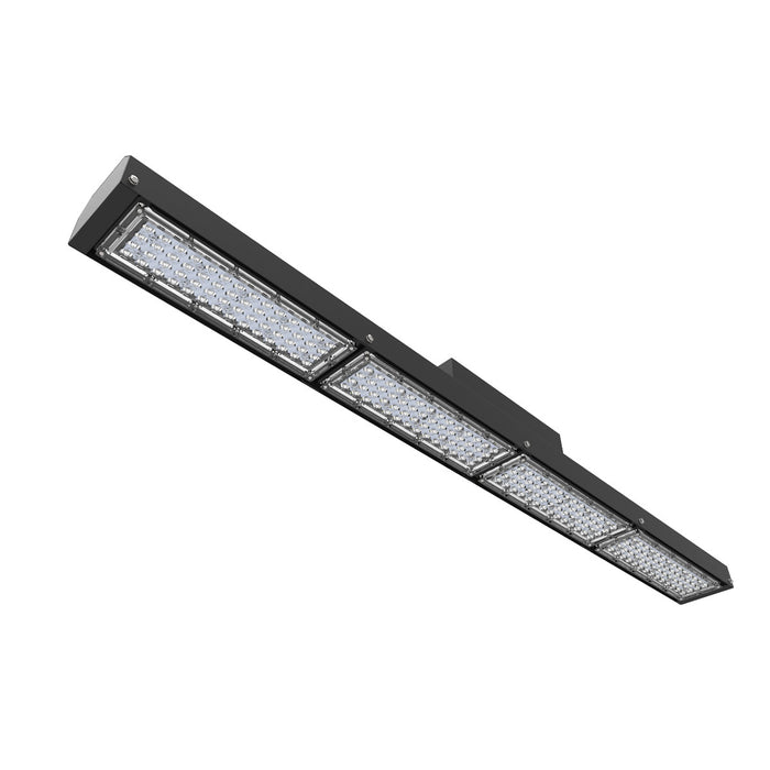 LOD-MSL-LHB200W-50KD - ASSEMBLED IN USA SERIES 200W LED LINEAR HIGH BAY, 5000K 28,600LM, 143LM/W, 100-277VAC, IP66, CRI 70, BEAM ANGLE 90 DEGREES, ETL & DLC PREMIUM LISTED
