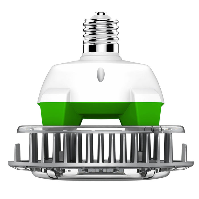 LOD-LB60W-50K - LED INTELLIGENT INTERFACE LOW BAY E39 BASE, 60W, 5000K, 8100LM, 145LM/W, AC100-277V, NON-DIMMABLE, CLEAR LENS, IP42, CRI83, UL & DLC LISTED