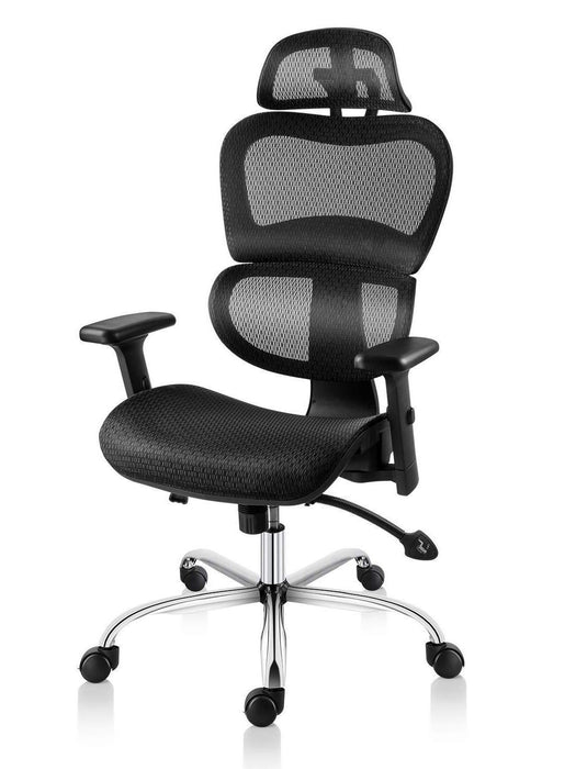 SmugChair Ergonomic High Back Adjustable Office Chair