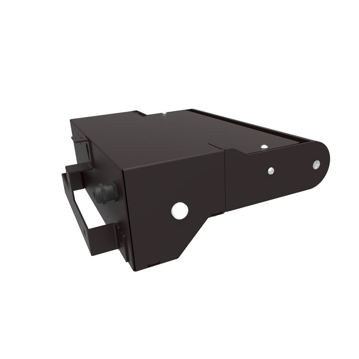 LOD-MSL-WP40W-50K - ASSEMBLED IN USA SERIES 40W LED WALL PACK, 5000K, 5,418LM, 144.97LM/W, 120-277VAC, PHOTOCELL INCLUDED, IP65, CRI 72.6, BEAM ANGLE 70/135 DEGREES, ETL & DLC PREMIUM LISTED