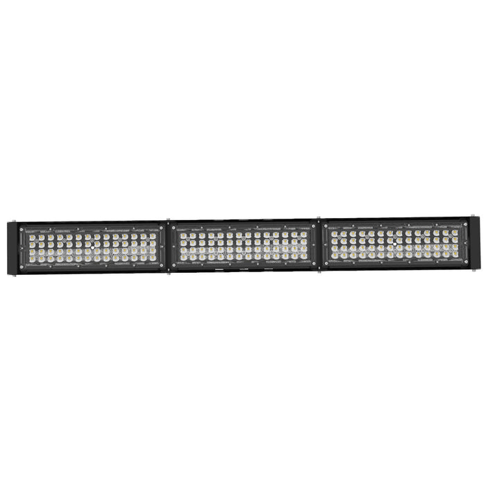LOD-MSL-LHB150W-50KD - ASSEMBLED IN USA SERIES 150W LED LINEAR HIGH BAY, 5000K 21,750LM, 145LM/W, 100-277VAC, IP66, CRI 70, BEAM ANGLE 90 DEGREES, ETL & DLC PREMIUM LISTED