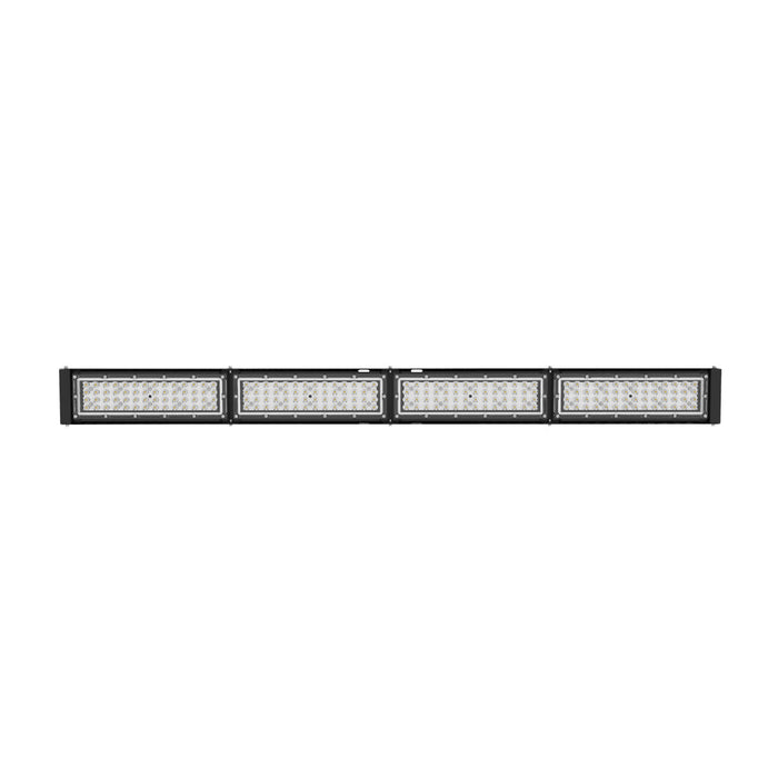 LOD-MSL-LHB200W-50KD - ASSEMBLED IN USA SERIES 200W LED LINEAR HIGH BAY, 5000K 28,600LM, 143LM/W, 100-277VAC, IP66, CRI 70, BEAM ANGLE 90 DEGREES, ETL & DLC PREMIUM LISTED