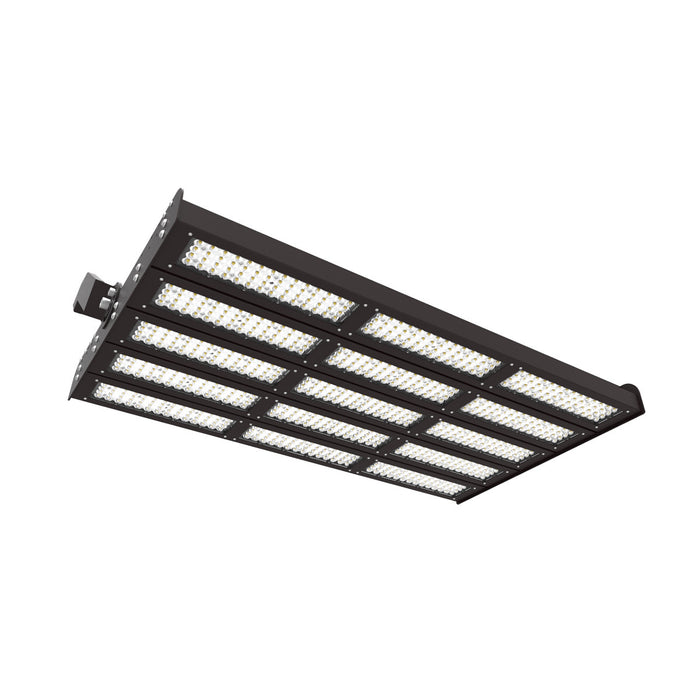LOD-MSL-SF1000W-50KD - ASSEMBLED IN USA SERIES LED FLOOD LIGHT 1000W, 5000K, 119,168LM, 119.38LM/W, 100-277VAC, BEAM ANGLE 70/135 DEGREES, ETL & DLC PREMIUM LISTED