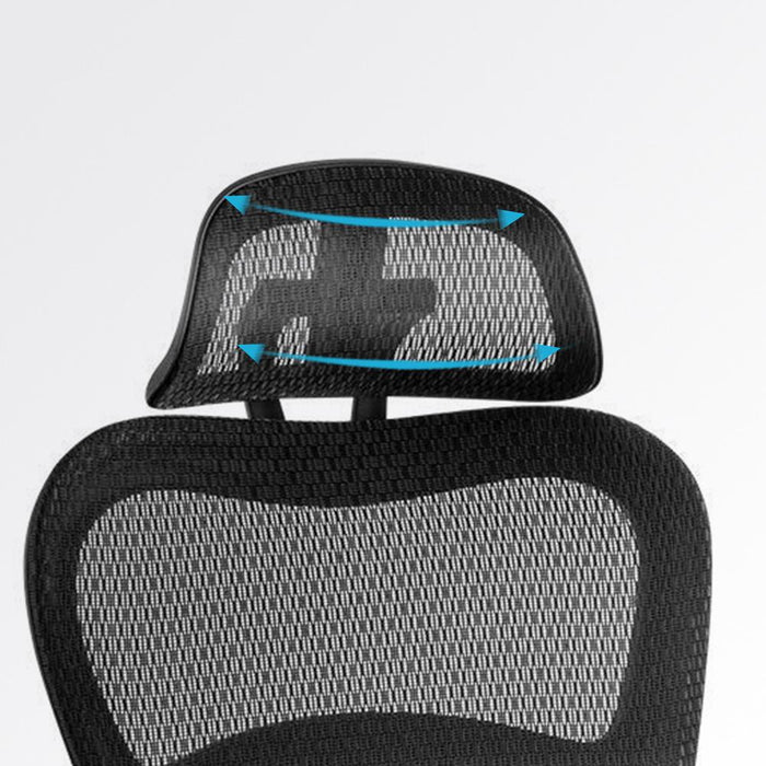 SmugChair Ergonomic High Back Adjustable Office Chair