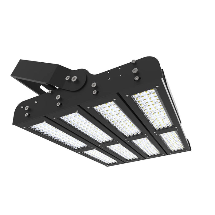 LOD-MSL-SF500W-50KD - ASSEMBLED IN USA SERIES LED FLOOD LIGHT 500W, 5000K, 60,000LM, 120LM/W, 100-277VAC, IP66, CRI70, BEAM ANGLE 70/135 DEGREES, ETL & DLC LISTED
