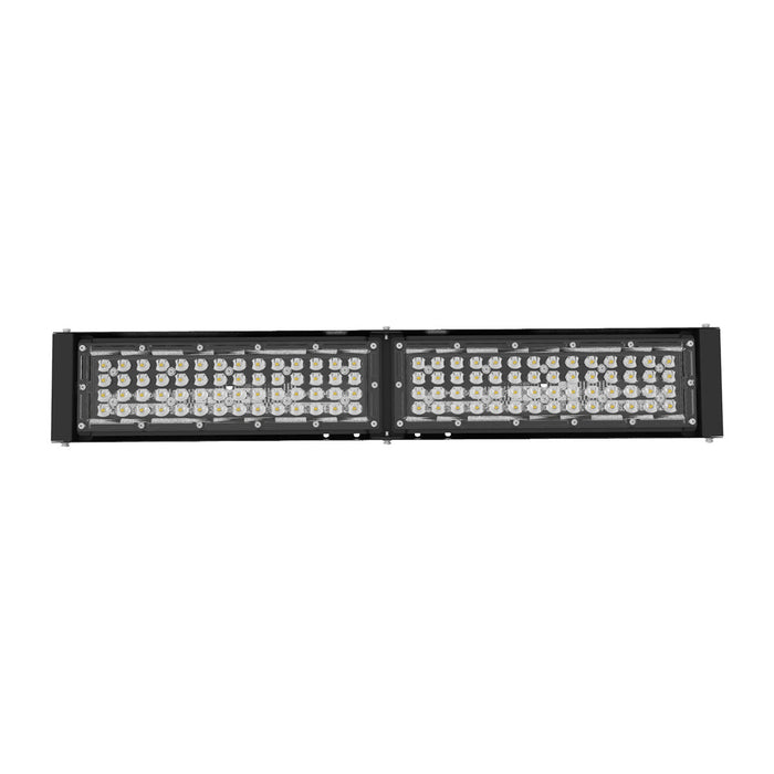 LOD-MSL-LHB100W-50K - ASSEMBLED IN USA SERIES 100W LED LINEAR HIGH BAY, 5000K 14,500LM, 145LM/W, 100-277VAC, IP66, CRI 70, BEAM ANGLE 90 DEGREES, ETL & DLC PREIMUM LISTED