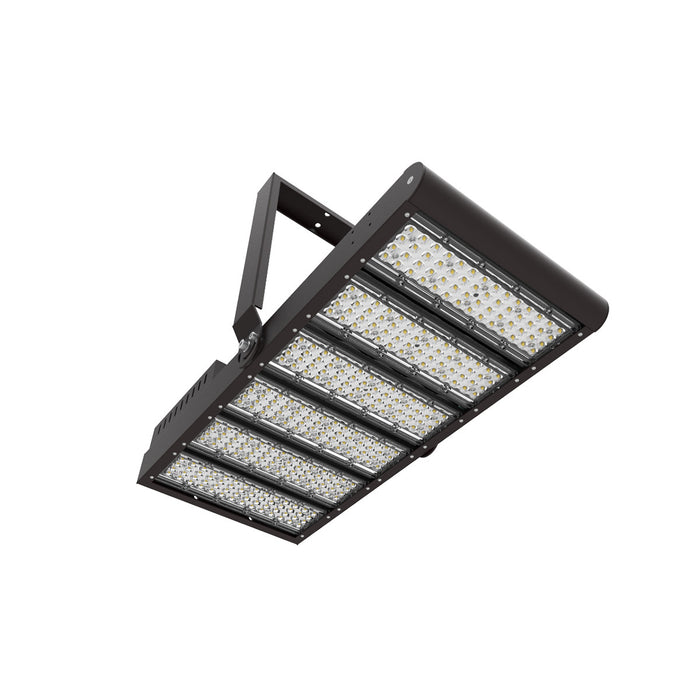 LOD-MSL-SF400W-50KD - ASSEMBLED IN USA SERIES LED FLOOD LIGHT 400W, 5000K, 48,000LM, 120LM/W, 100-277VAC, IP66, CRI70, BEAM ANGLE 70/135 DEGREES, ETL & DLC PREMIUM LISTED