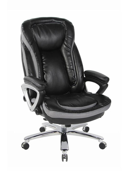 SmugChair Large Leather Executive High Back Office Chair