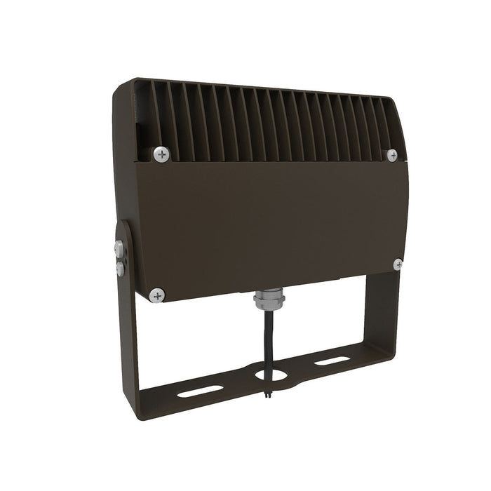 LOD-KFL-45W-50K-LV-V11 - LED U-BRACKET FLOOD LIGHT 45W, 5000K, 5,850LM, 130LM/W, 120-277V, IP65, CRI70, ETL & DLC PREMIUM LISTED