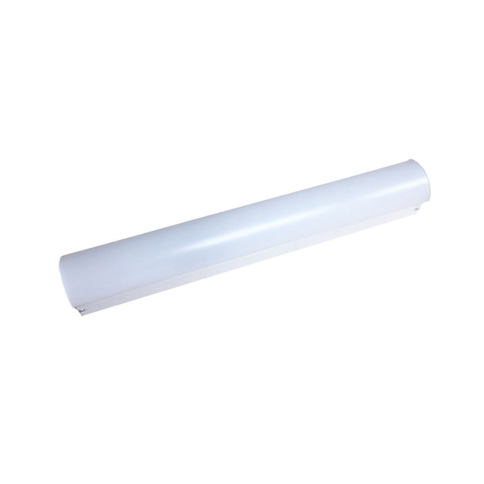LOD-2FTSL22WDF-40K-V2 - LED 2FT STRIP LIGHTS, 22W, 4000K, 2,860LM, 133.8LM/W, FROSTED LENS, 0-10V DIMMING, 100-277VAC, IP20, CRI80, UL & DLC PREMIUM LISTED.