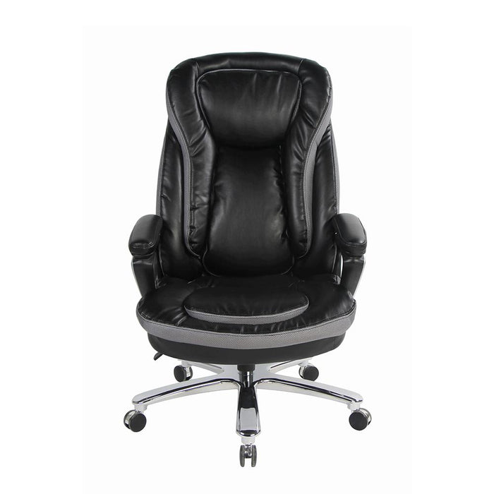 SmugChair Large Leather Executive High Back Office Chair