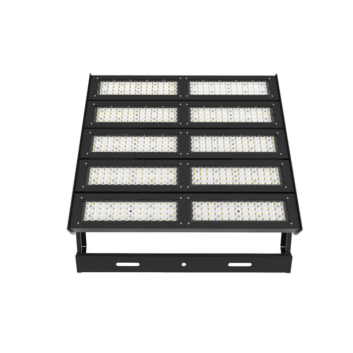 LOD-MSL-SF600W-50KD - ASSEMBLED IN USA SERIES LED FLOOD LIGHT 600W, 5000K, 72,000LM, 120LM/W, 100-277VAC, IP66, CRI70, BEAM ANGLE 70/135 DEGREES, ETL & DLC PREIMUM LISTED