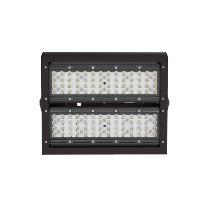 LOD-MSL-SF100W-50K - ASSEMBLED IN USA SERIES LED FLOOD LIGHT 100W, 5000K 14,000LM, 140LM/W, 100-277VAC, IP66, CRI70, BEAM ANGLE 70/135 DEGREES, ETL LISTED & DLC PREMIUM LISTED