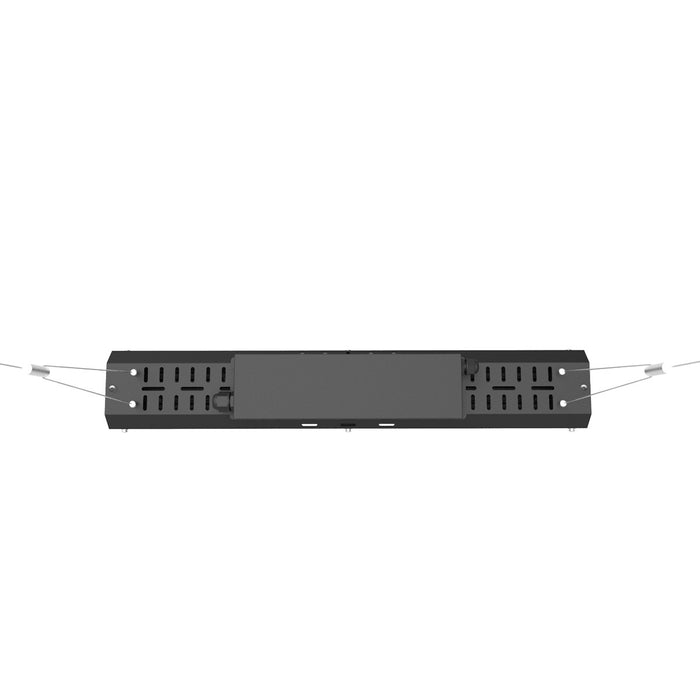 LOD-MSL-LHB100W-50K - ASSEMBLED IN USA SERIES 100W LED LINEAR HIGH BAY, 5000K 14,500LM, 145LM/W, 100-277VAC, IP66, CRI 70, BEAM ANGLE 90 DEGREES, ETL & DLC PREIMUM LISTED