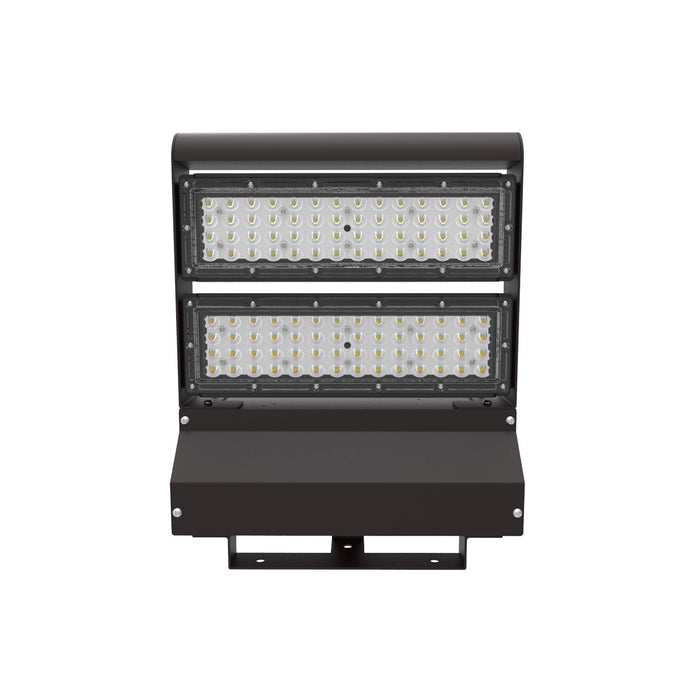 LOD-MSL-WP90W-50K - ASSEMBLED IN USA SERIES 90W LED WALL PACK, 5000K 13,050LM, 145LM/W, 120-277VAC, PHOTOCELL INCLUDED, IP65, CRI 70, BEAM ANGLE 70/135 DEGREES, ETL & DLC PREMIUM LISTED