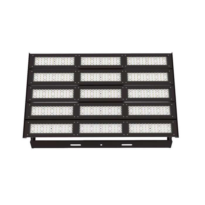 LOD-MSL-SF1000W-50KD - ASSEMBLED IN USA SERIES LED FLOOD LIGHT 1000W, 5000K, 119,168LM, 119.38LM/W, 100-277VAC, BEAM ANGLE 70/135 DEGREES, ETL & DLC PREMIUM LISTED