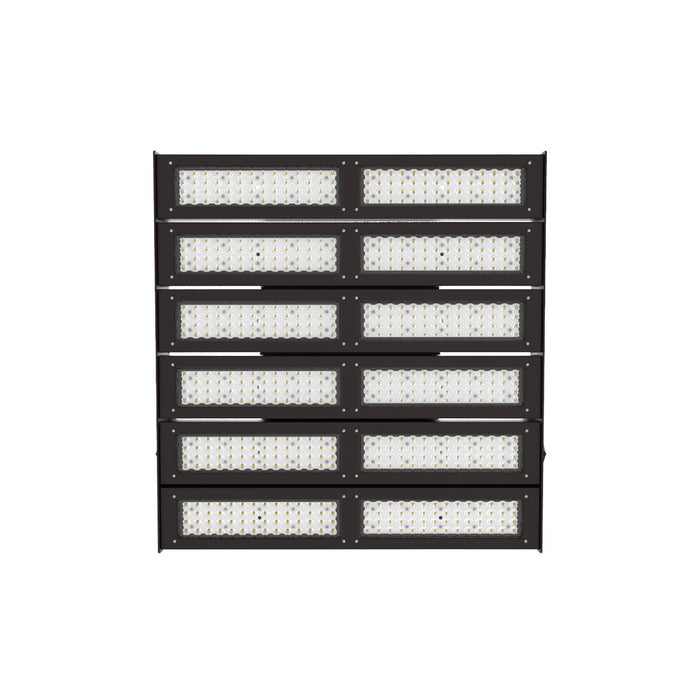 LOD-MSL-SF800W-50KD - ASSEMBLED IN USA SERIES LED FLOOD LIGHT 800W, 5000K, 96,000LM, 120LM/W, 100-277VAC, IP66, CRI70, BEAM ANGLE 70/135 DEGREES, ETL & DLC PREMIUM LISTED