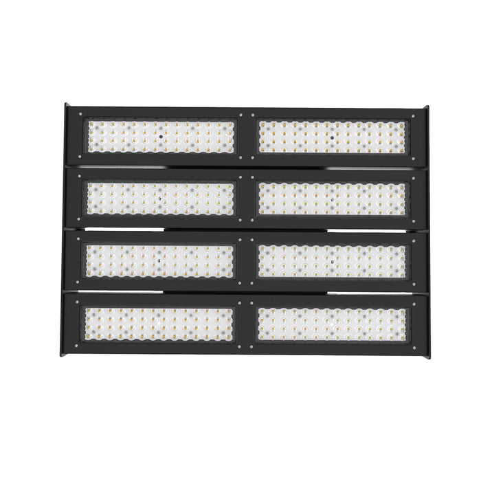 LOD-MSL-SF500W-50KD - ASSEMBLED IN USA SERIES LED FLOOD LIGHT 500W, 5000K, 60,000LM, 120LM/W, 100-277VAC, IP66, CRI70, BEAM ANGLE 70/135 DEGREES, ETL & DLC LISTED