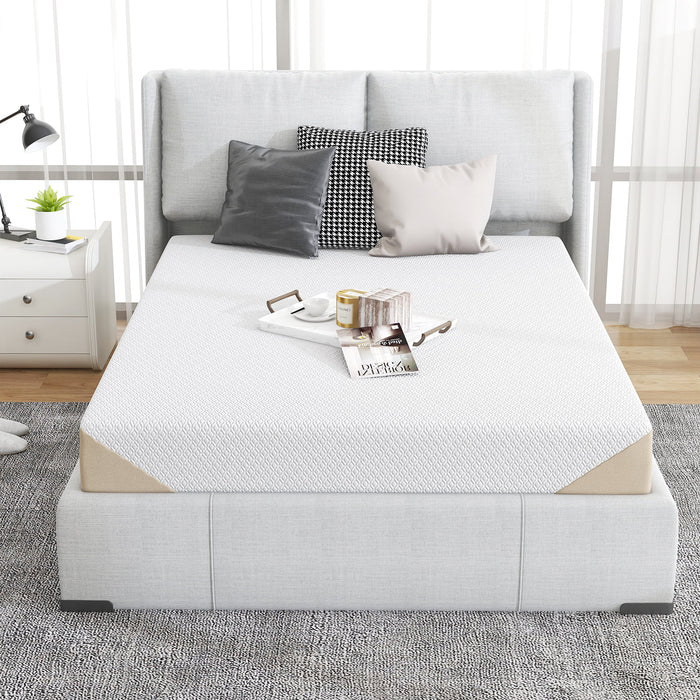 8 inch Memory Foam Mattress,Full Mattress in a Box,CertiPUR-US Certified,Made in USA