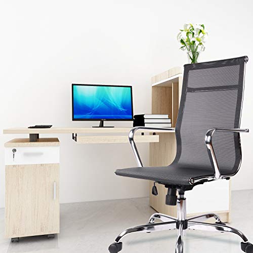 Ergonomic Office Chair Adjustable Mesh Office Chair Office Desk Chair Computer Task Chair