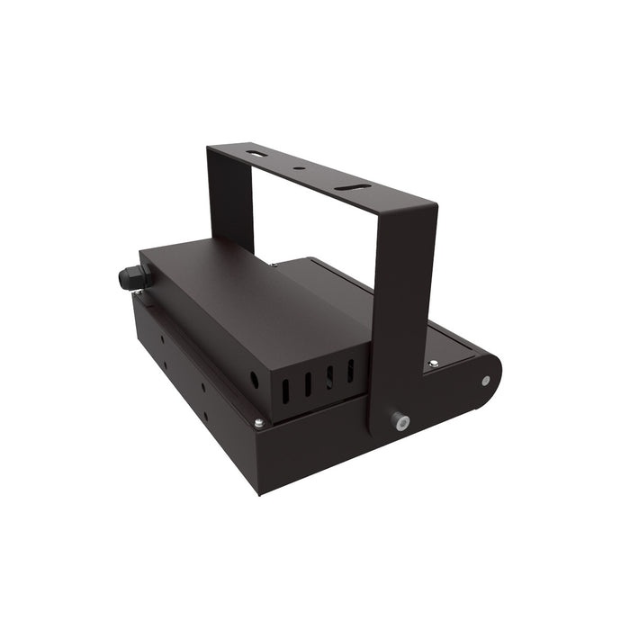 LOD-MSL-SF100W-50K - ASSEMBLED IN USA SERIES LED FLOOD LIGHT 100W, 5000K 14,000LM, 140LM/W, 100-277VAC, IP66, CRI70, BEAM ANGLE 70/135 DEGREES, ETL LISTED & DLC PREMIUM LISTED