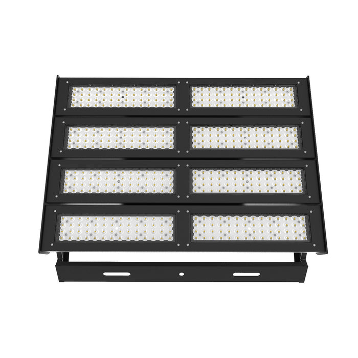 LOD-MSL-SF500W-50KD - ASSEMBLED IN USA SERIES LED FLOOD LIGHT 500W, 5000K, 60,000LM, 120LM/W, 100-277VAC, IP66, CRI70, BEAM ANGLE 70/135 DEGREES, ETL & DLC LISTED