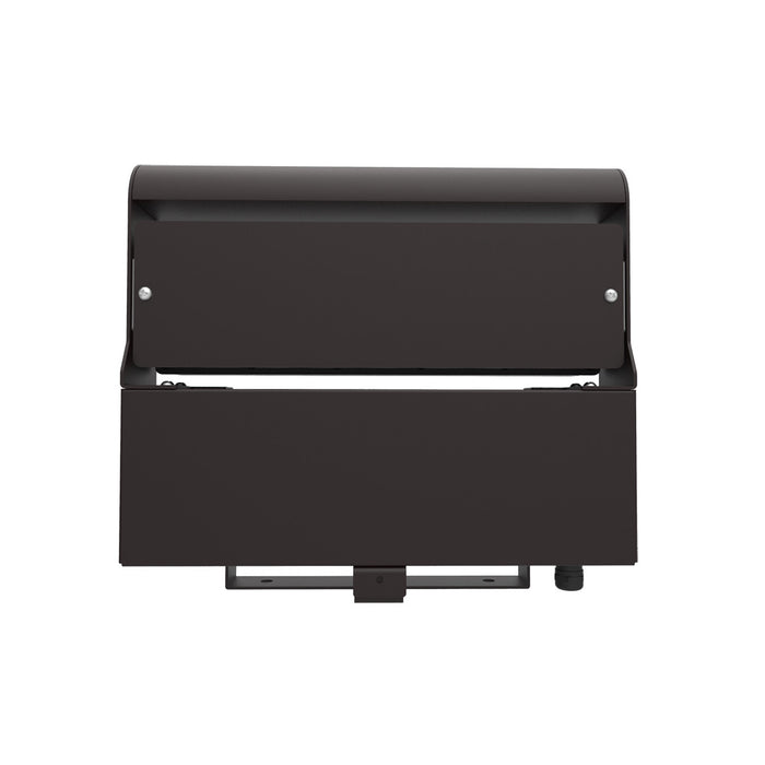 LOD-MSL-WP40W-50K - ASSEMBLED IN USA SERIES 40W LED WALL PACK, 5000K, 5,418LM, 144.97LM/W, 120-277VAC, PHOTOCELL INCLUDED, IP65, CRI 72.6, BEAM ANGLE 70/135 DEGREES, ETL & DLC PREMIUM LISTED