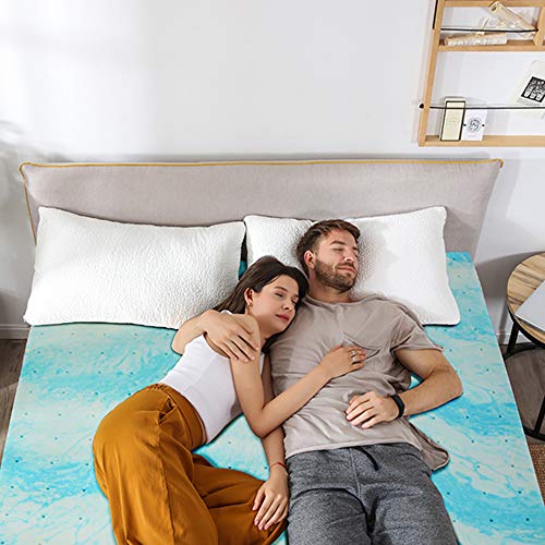 Mattress Topper Queen, Foam Mattress Topper for Queen Size Bed, 2 Inches