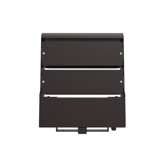 LOD-MSL-WP90W-50K - ASSEMBLED IN USA SERIES 90W LED WALL PACK, 5000K 13,050LM, 145LM/W, 120-277VAC, PHOTOCELL INCLUDED, IP65, CRI 70, BEAM ANGLE 70/135 DEGREES, ETL & DLC PREMIUM LISTED
