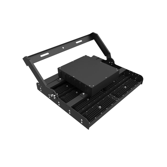 LOD-MSL-SF600W-50KD - ASSEMBLED IN USA SERIES LED FLOOD LIGHT 600W, 5000K, 72,000LM, 120LM/W, 100-277VAC, IP66, CRI70, BEAM ANGLE 70/135 DEGREES, ETL & DLC PREIMUM LISTED