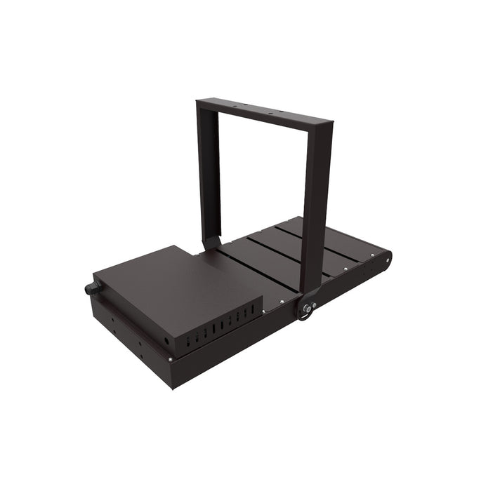 LOD-MSL-SF400W-50KD - ASSEMBLED IN USA SERIES LED FLOOD LIGHT 400W, 5000K, 48,000LM, 120LM/W, 100-277VAC, IP66, CRI70, BEAM ANGLE 70/135 DEGREES, ETL & DLC PREMIUM LISTED