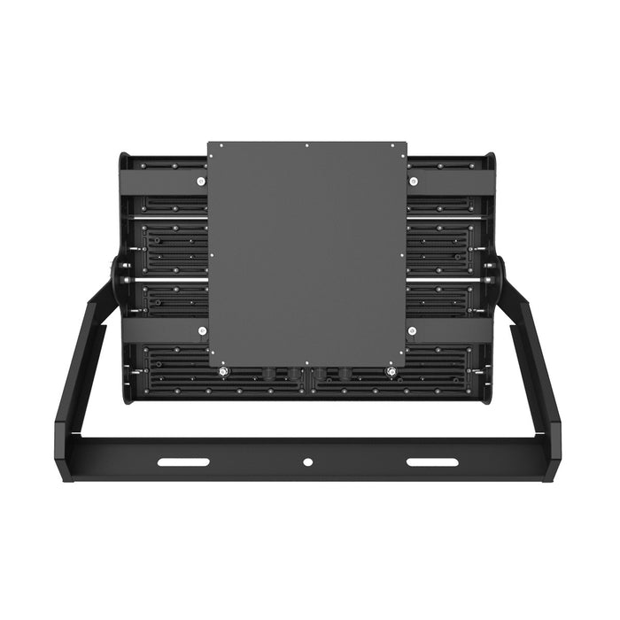 LOD-MSL-SF500W-50KD - ASSEMBLED IN USA SERIES LED FLOOD LIGHT 500W, 5000K, 60,000LM, 120LM/W, 100-277VAC, IP66, CRI70, BEAM ANGLE 70/135 DEGREES, ETL & DLC LISTED