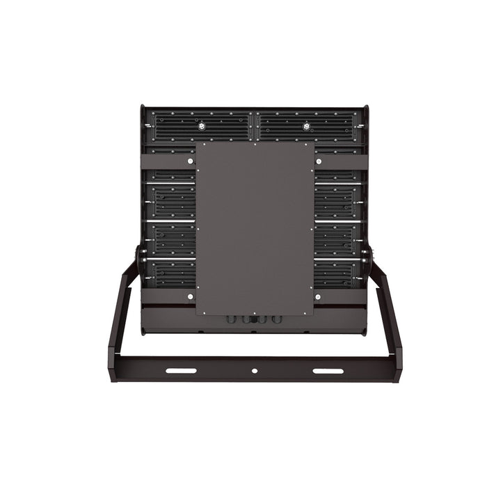 LOD-MSL-SF800W-50KD - ASSEMBLED IN USA SERIES LED FLOOD LIGHT 800W, 5000K, 96,000LM, 120LM/W, 100-277VAC, IP66, CRI70, BEAM ANGLE 70/135 DEGREES, ETL & DLC PREMIUM LISTED