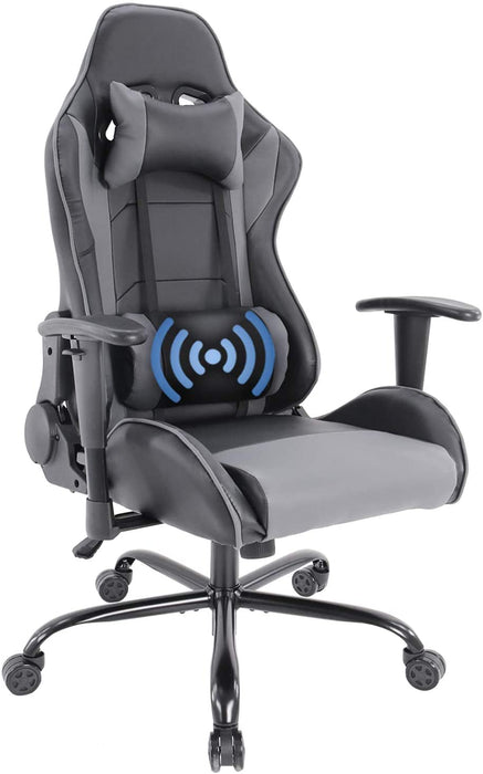 Gaming Chair, Ergonomic Adjustable Racing Chair