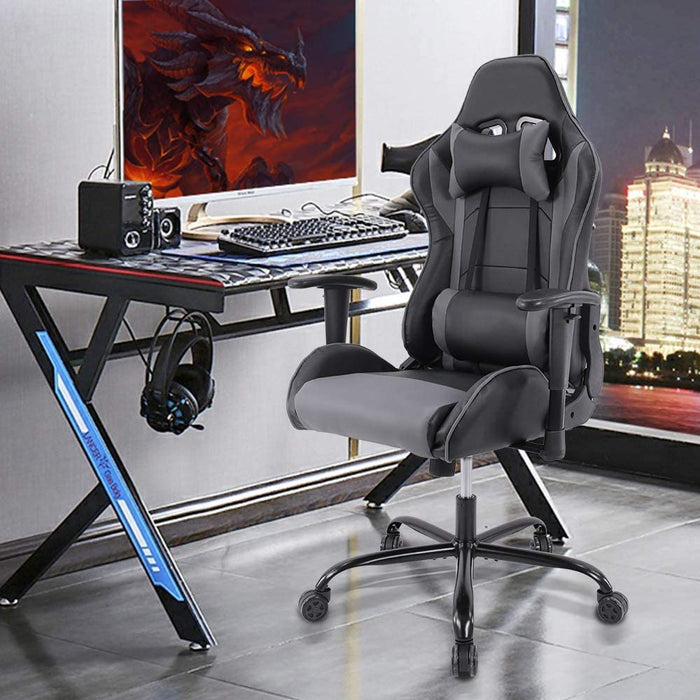 Gaming Chair, Ergonomic Adjustable Racing Chair