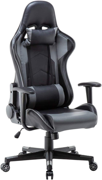 Gaming Chair, Ergonomic Adjustable Racing Chair