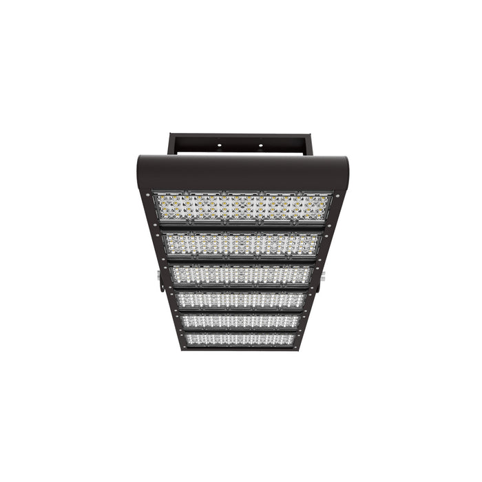 LOD-MSL-SF400W-50KD - ASSEMBLED IN USA SERIES LED FLOOD LIGHT 400W, 5000K, 48,000LM, 120LM/W, 100-277VAC, IP66, CRI70, BEAM ANGLE 70/135 DEGREES, ETL & DLC PREMIUM LISTED